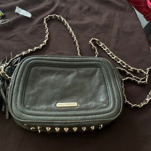Rebecca minkoff green crossbody